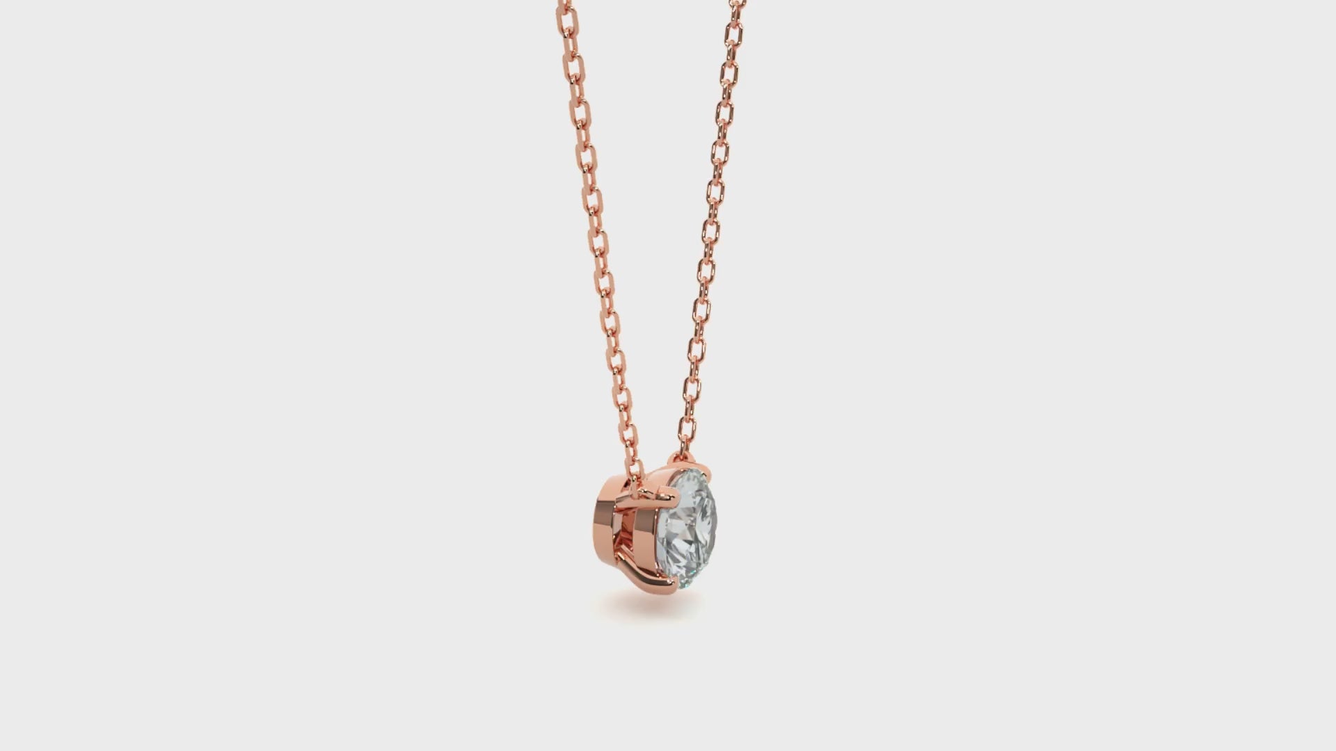1.03 Carat G Color VS1 Clarity Diamond Studded Natural Diamond Pendent.